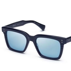 Dita Sequoia Sunglasses Navy Charcoal Swirl